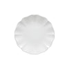 Rosa White Dinner Plate, 10" 25