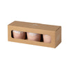 Grespresso Ecogres Soft Pink Gift Box 3 Lungo Cups 19 cl