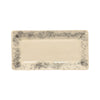 Madeira Cream Rectangular Tray 34