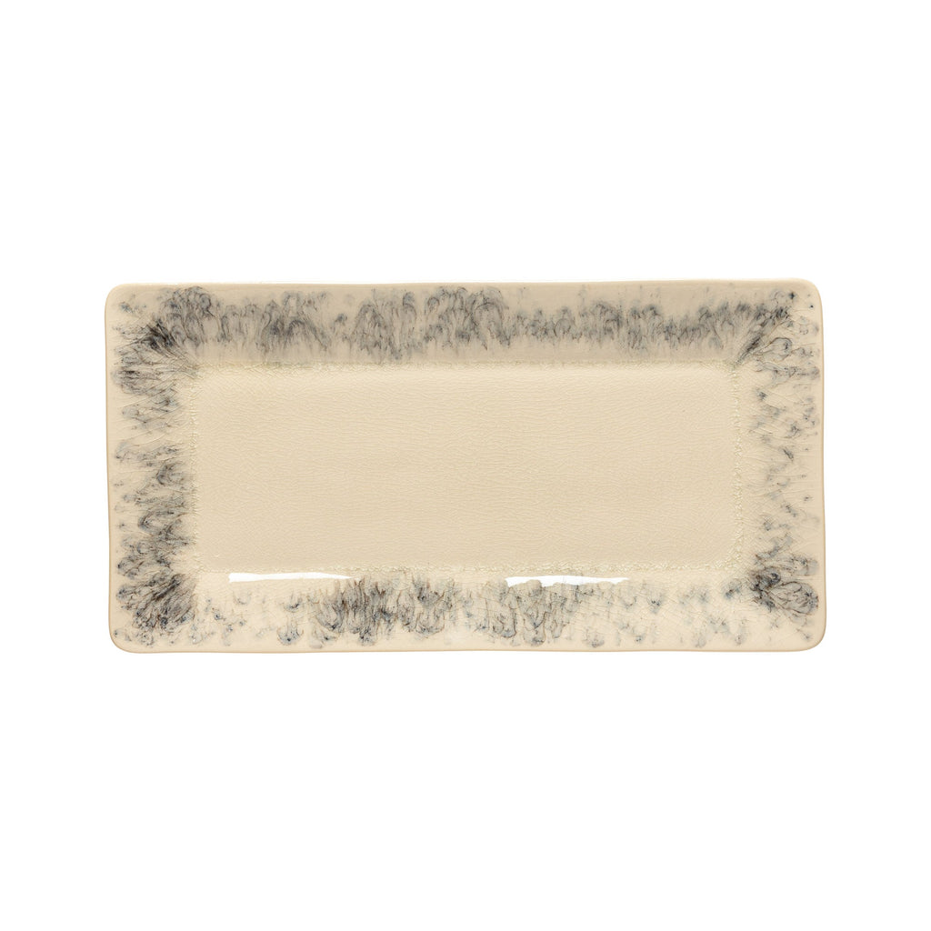 Madeira Cream Rectangular Tray 34