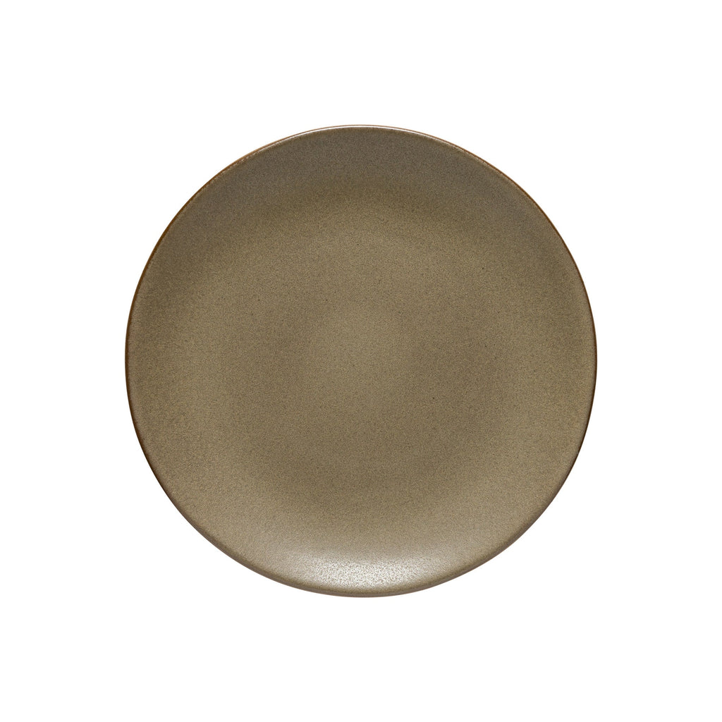 Arenito Ecogres Olive Green Dinner Plate 28