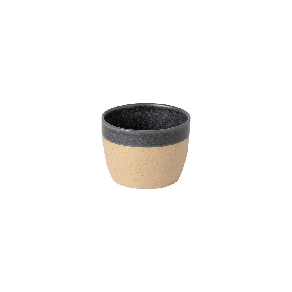 Arenito Ecogres Charcoal Grey Latte Cup 36 cl