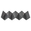 Escada Black Rect. Platter 36