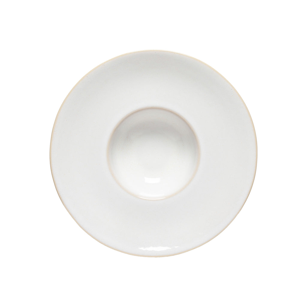 Roda Branca Pasta Plate Wide Rim 25 cl