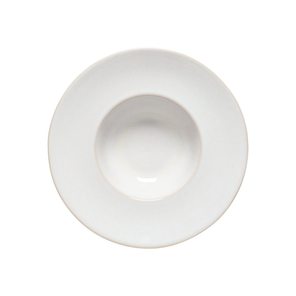 Roda Branca Pasta Plate Wide Rim 46 cl