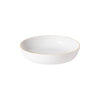 Resonance White/Gold Porcelain Ind Pasta Bowl Gld R