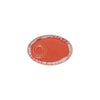 Grespresso Ecogres Orange Oval Saucer
