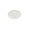 Grespresso Ecogres White Oval Saucer