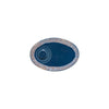 Grespresso Ecogres Blue Oval Saucer