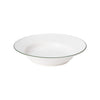 Beja White & Green Soup/Pasta Plate 26 cm | 10''