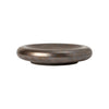 Resonance Brown Pillow Plate 22