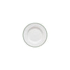 Beja White & Green Bread Plate 15 cm | 6"