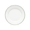 Beja White & Green Dinner Plate 15 cm | 6"