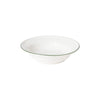 Beja White & Green Soup/Pasta Plate 15 cm | 6"