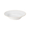 Beja White-Cream Deep Rimmed Plate 26