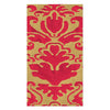 Palazzo Paper Guest Towel Napkins in Red - 15 Per Package - touchGOODS