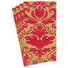 Palazzo Paper Guest Towel Napkins in Red - 15 Per Package - touchGOODS