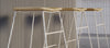Gus* Modern Aero Bar Stool in a styled room setting