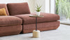 Gus* Modern Agency Table in a styled room setting