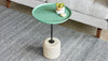 Gus* Modern Agency Table in a styled room setting