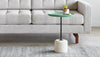 Gus* Modern Agency Table in a styled room setting