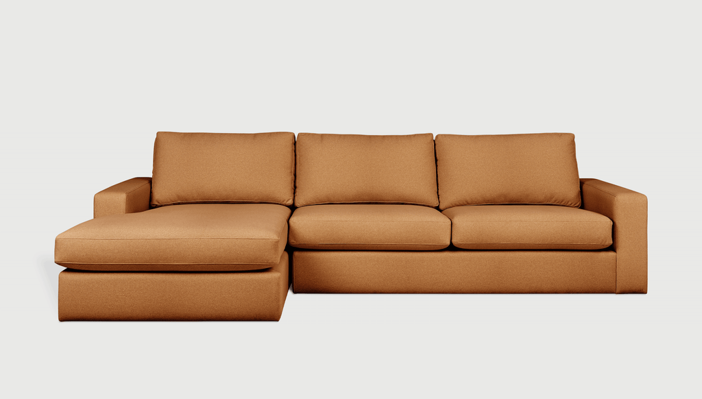 Ashdale Left-Facing Sectional - Merino Autumn