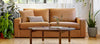 Gus* Modern Ashdale Sofa in a styled room setting