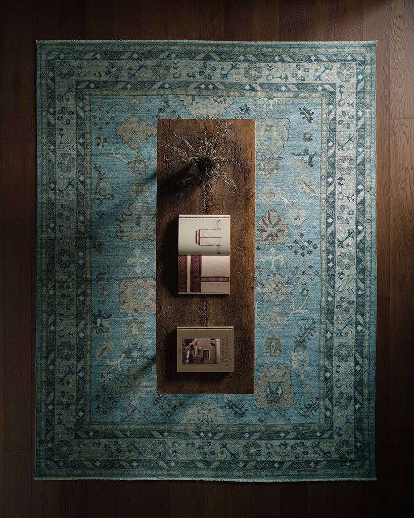 Boheme BOH34 Rug - overhead view