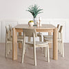 Gus* Modern Bancroft Round Dining Table in a styled room setting