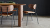 Gus* Modern Bantam Dining Chair in a styled room setting