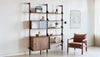 Gus* Modern Branch-1 Multi Storage Unit in a styled room setting