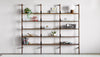 Gus* Modern Branch-1 Shelving Unit in a styled room setting