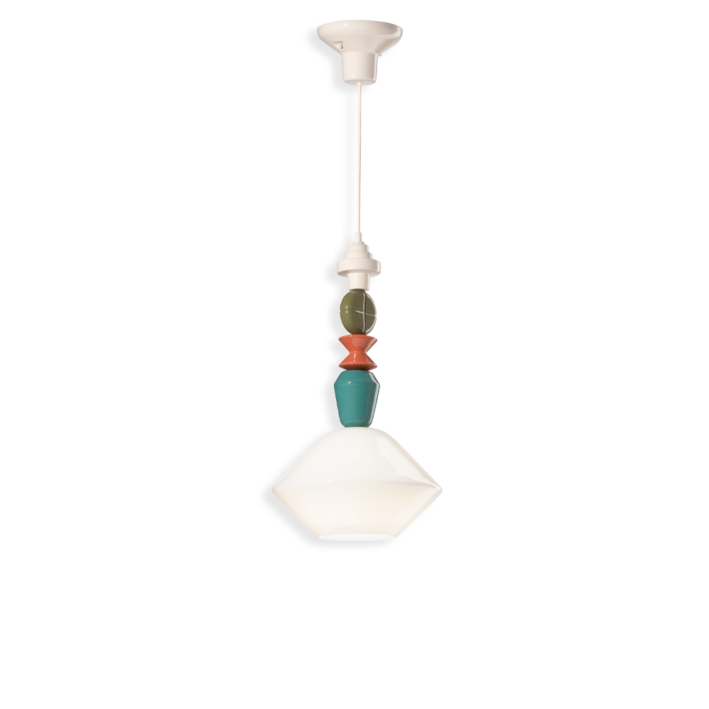 Lariat Glass Pendant Light C2710 - touchGOODS