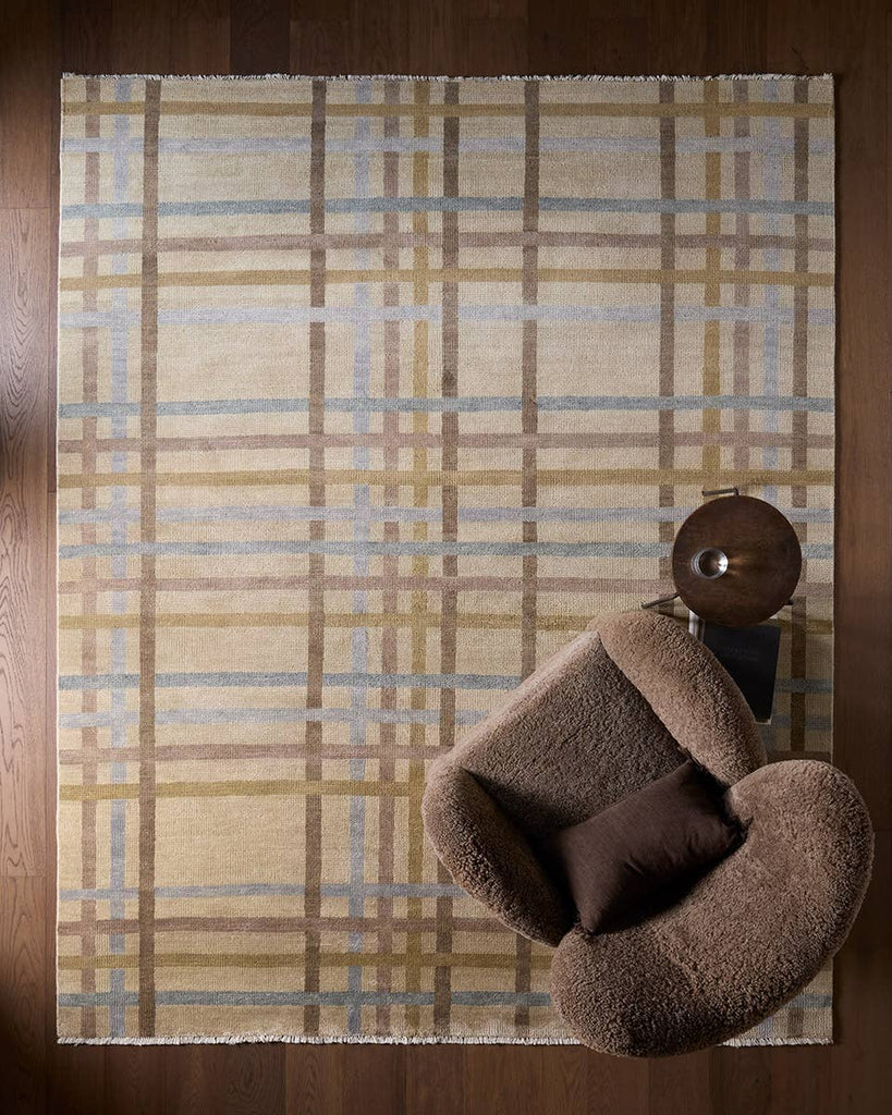 Cera CRA06 Rug - overhead view