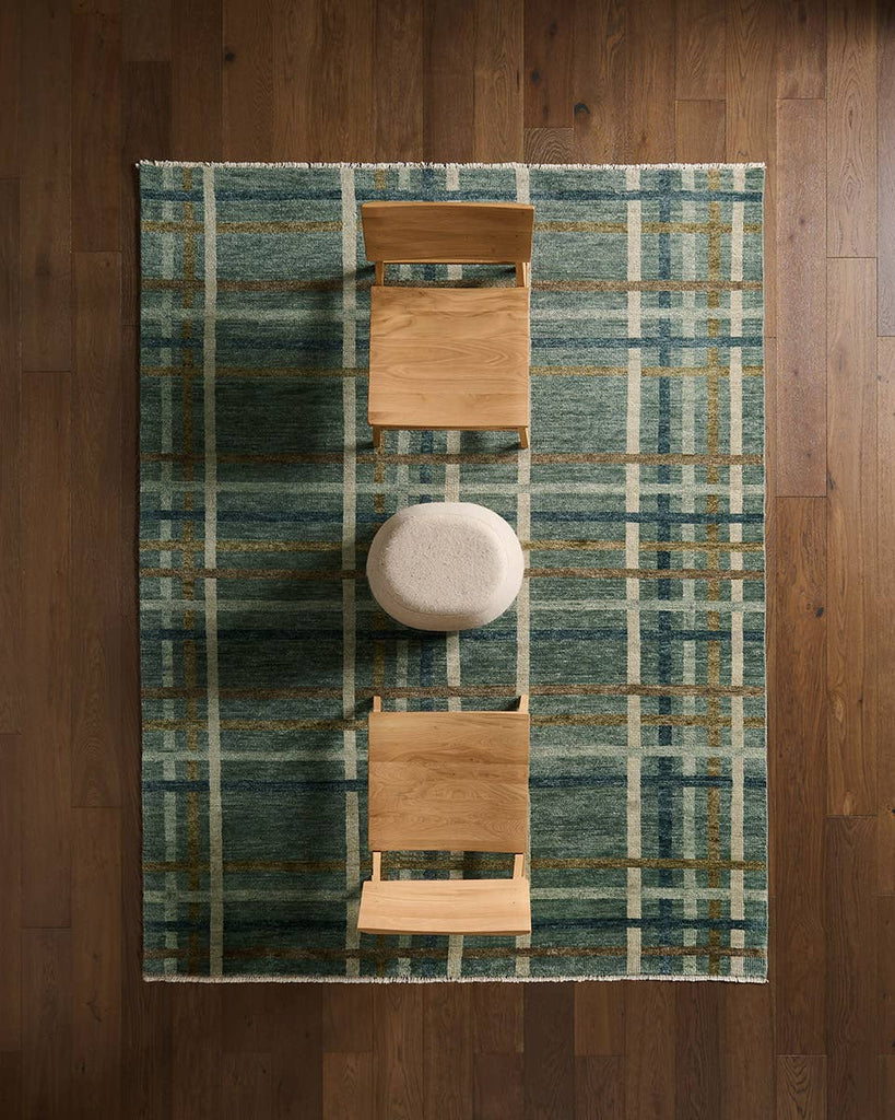 Cera CRA11 Rug - overhead view