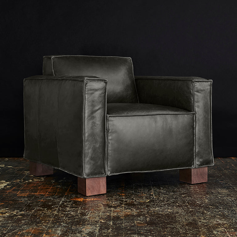 Gus* Modern Cabot Chair in a styled room setting