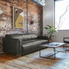 Gus* Modern Cabot Sofa in a styled room setting