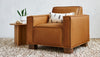 Gus* Modern Cabot Chair in a styled room setting
