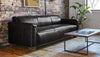 Gus* Modern Cabot Sofa in a styled room setting