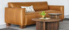 Gus* Modern Cabot Sofa in a styled room setting