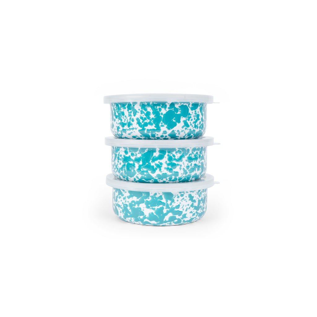 Splatter 3pc Storage Bowl Set - touchGOODS