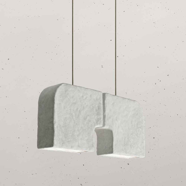 Dolmen Double Pendant 333.01.OC