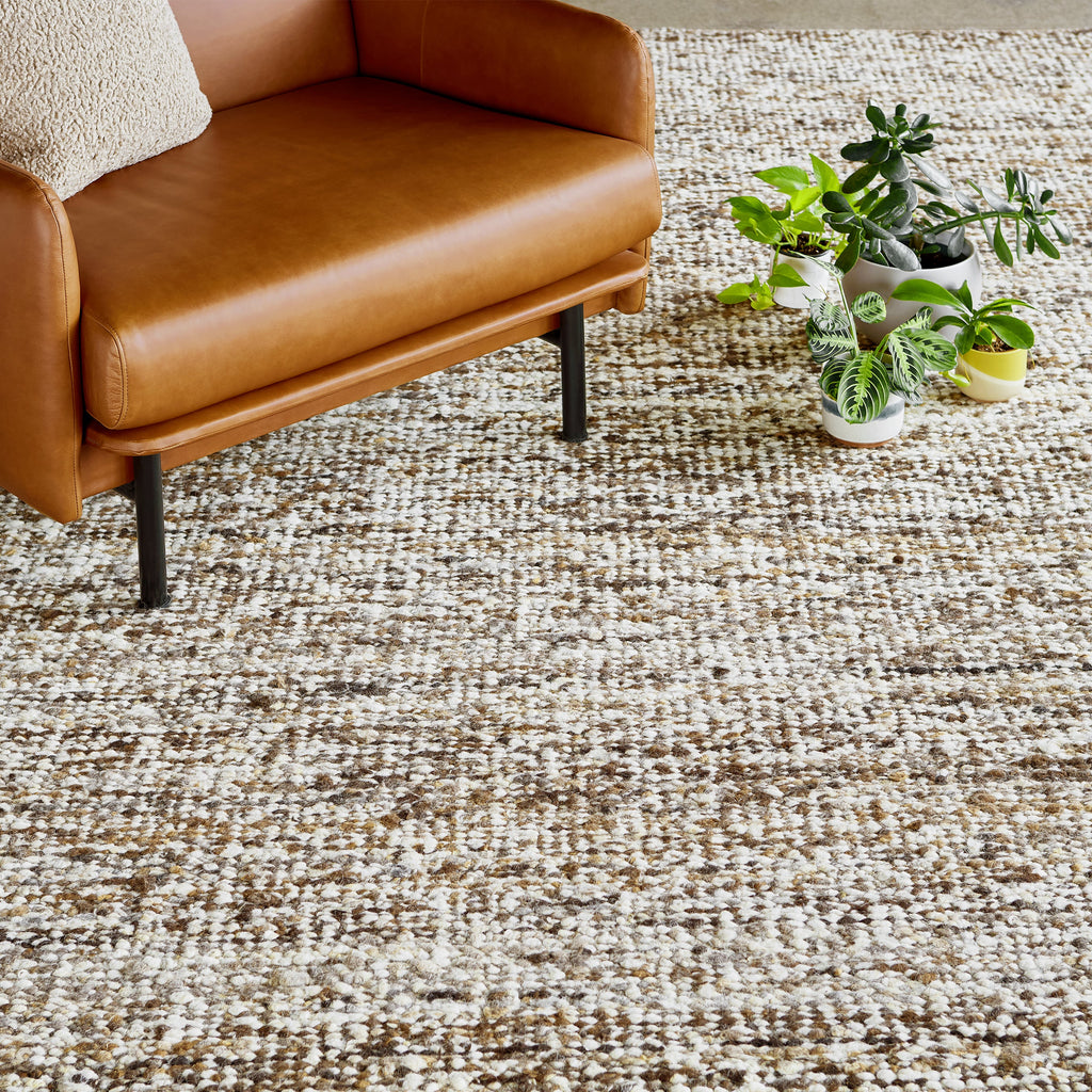 Gus* Modern Dorset Rug in a styled room setting