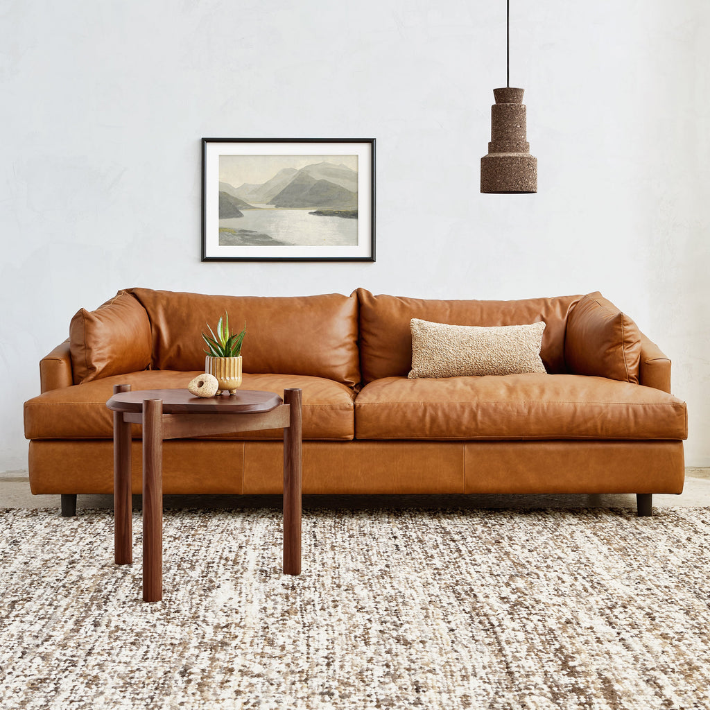 Gus* Modern Dorset Rug in a styled room setting