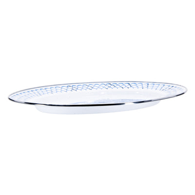 Fish Camp Oval Platter - touchGOODS