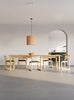 Gus* Modern Annex Extendable Dining Table in a styled room setting