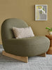 Gus* Modern Arlo Chair in a styled room setting