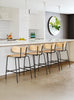 Gus* Modern Bantam Counter Stool in a styled room setting
