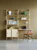Gus* Modern Branch Desk Unit Add-On in a styled room setting