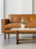 Gus* Modern Embassy Sofa in a styled room setting